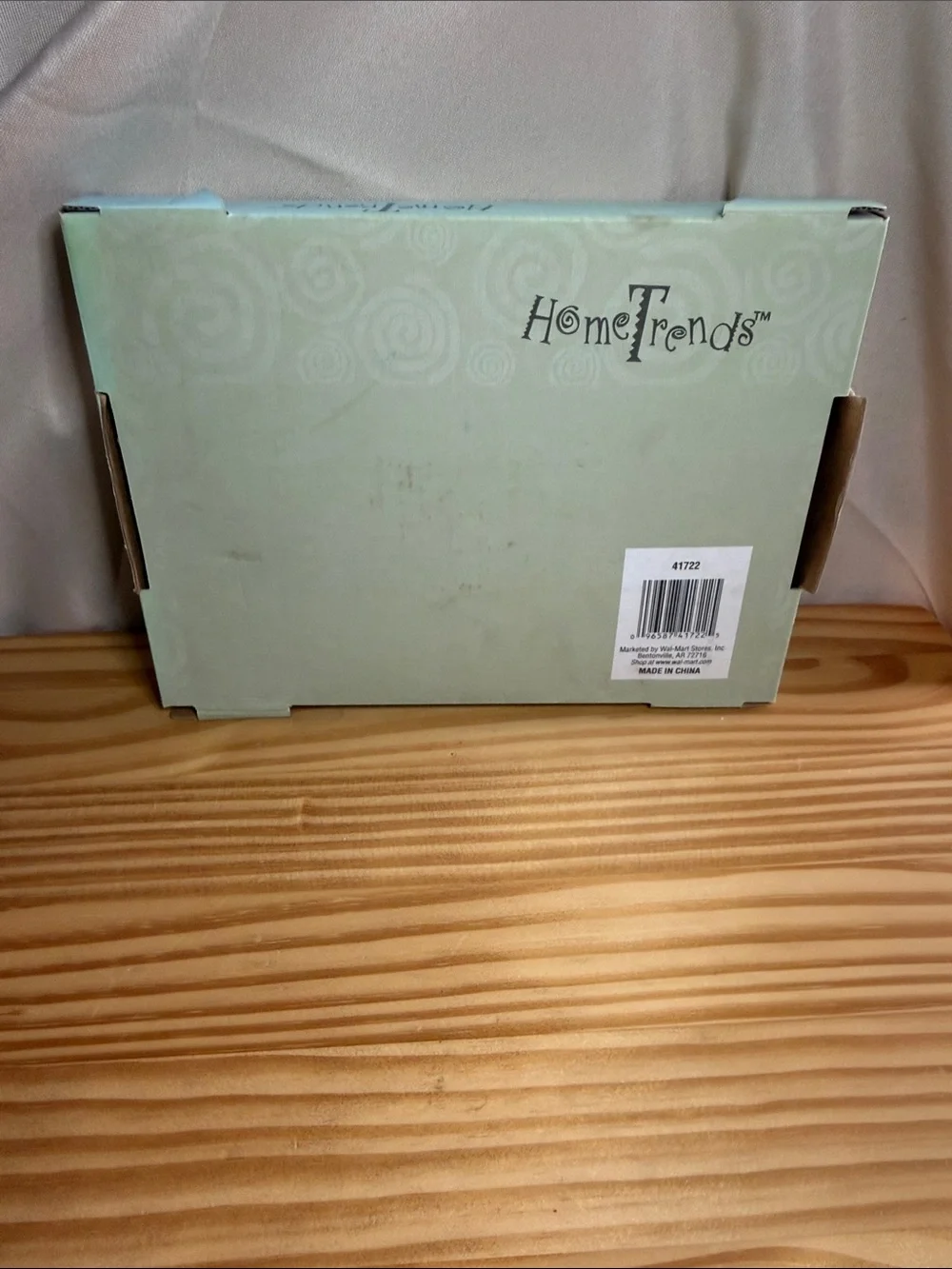 HomeTrends Vintage Shabby Chic Pink Rose Resin Picture Frame 4x6 Tabletop
